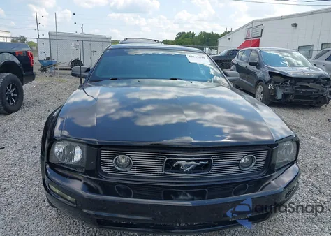 2006 Ford Mustang V6 from USA, damaged, VIN 1ZVFT80N665237807
